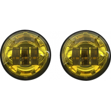 Custom Dynamics 4-1/2" Passing Lamps - LED - Yellow 2001-2685 CD-45-Y